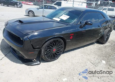 2018 Dodge Challenger R/T 392 from USA, damaged, VIN 2C3CDZFJ3JH123976